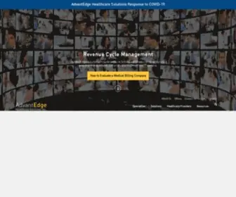 AHSRCM.com(877-501-1611. Leading national medical billing company with medical billing services) Screenshot