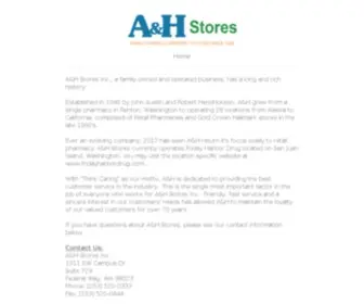 AhStores.com(Shop for over 300) Screenshot