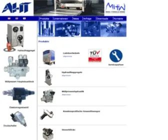 AHT-MHW.com(Ventilblöcke) Screenshot