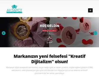 Ahtapotsosyalmedya.com(Ahtapot Sosyal Medya Ajansı) Screenshot