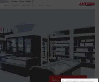 Ahtcooling.co.uk(AHT Cooling Systems) Screenshot