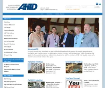 AHTD.org(AHTD) Screenshot