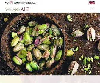 Ahtfoods.com(NUTS & SAFFRON FSSC 22000 & SEDEX APPROVED SUPPLIER IN BULK AND CONSUMER PACK WITH HIGHEST QUALITY) Screenshot