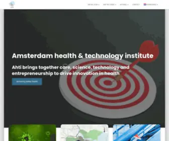 Ahti.nl(Achieving Better Health) Screenshot