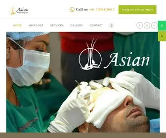 AHTLDH.com(Asian Hair Transplant) Screenshot