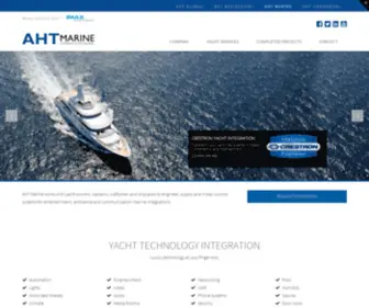 Ahtmarine.com(Ahtmarine) Screenshot