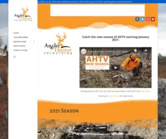 AHTV.com(Angler & Hunter Television) Screenshot