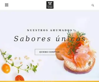 Ahumaderoweiss.com(Almacén Gourmet) Screenshot