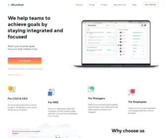 Performance Management Software, Okr Software, Employee Engagement Platform