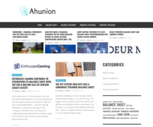Ahunion.org Screenshot