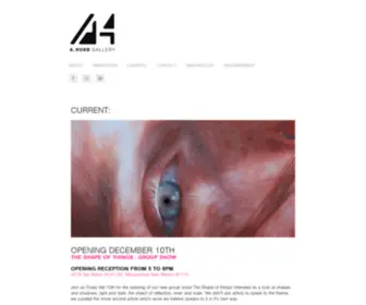 Ahurdgallery.com(A. Hurd Gallery) Screenshot