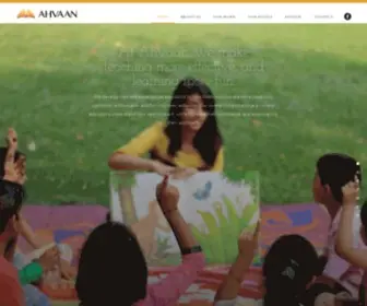 Ahvaan.org(Ahvaan Trust) Screenshot