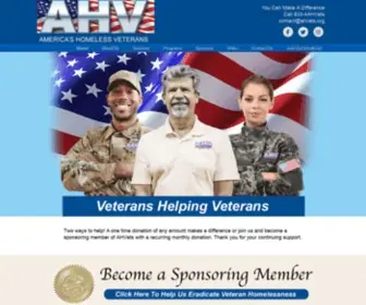 Ahvets.org(AHVets – AHVets) Screenshot