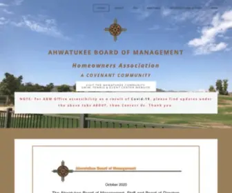 Ahwatukeehoa.com(Ahwatukeehoa) Screenshot