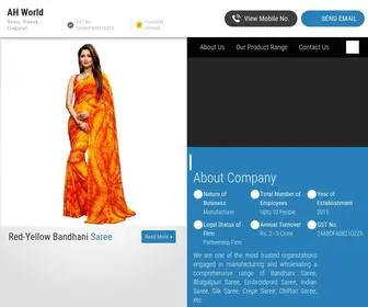 AhWorld.co.in(AH World) Screenshot