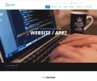 Ahyoxsoft.com(Home of Technology) Screenshot
