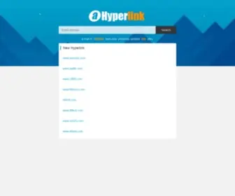 Ahyperlink.com(A professional hyperlink analysis tool) Screenshot