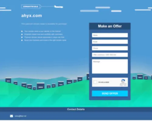 Ahyx.com(De beste bron van informatie over ah yx) Screenshot