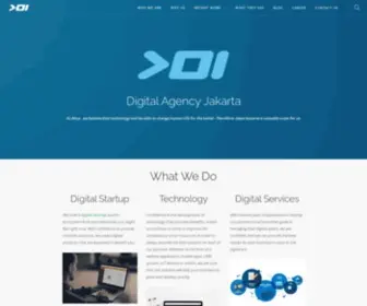 Ahzadigital.com(Digital Marketing Agency Jakarta) Screenshot