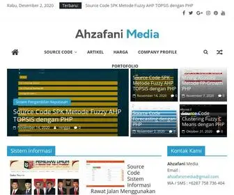Ahzafanimedia.com(Download source code aplikasi dan solusi terbaik bagi Anda yang sedang ingin membuat tugas akhir) Screenshot