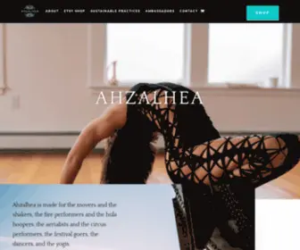 Ahzalhea.com(Ahzalhea Designs) Screenshot