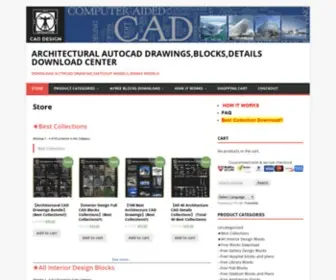 AI-Architect.com(Architectural CAD Drawings) Screenshot