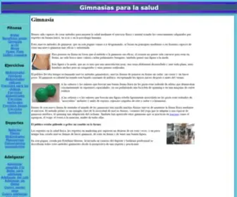 AI-Chi-Taichi.com(Gimnasia de la salud el AI CHI) Screenshot