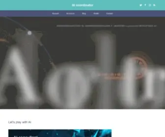 AI-Coordinator.jp(AI coordinator) Screenshot