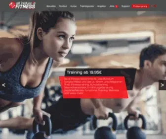 AI-Fitness.de(All Inclusive Fitness) Screenshot