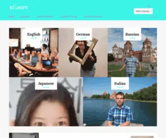 AI-Learn.net(Online Tutoring) Screenshot