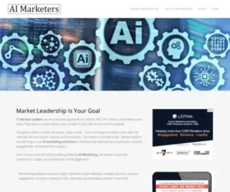 AI-Marketers.com(Professional SEO Company) Screenshot