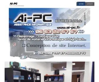AI-PC.fr(Accueil) Screenshot