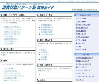 AI-Pub.co.jp(消費行動パターン別情報ガイド〜各種サービスを目的別一覧でご紹介〜) Screenshot