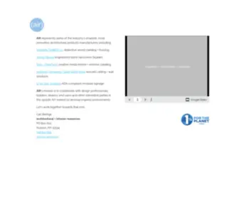 AI-Reps.com(Architectural products) Screenshot