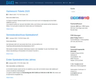 AI-Rub.de(Fachschaft AI) Screenshot