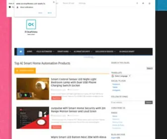 AI-Smarthome.com(AI Smarthome) Screenshot