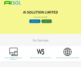 AI-Sol.com(AI Sol) Screenshot