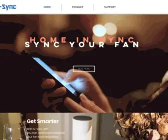 AI-SYNC.com(HOME) Screenshot