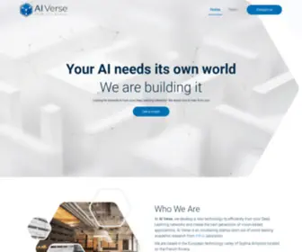 AI-Verse.com(AI Verse) Screenshot