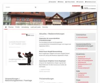AI.ch(Appenzell Innerrhoden) Screenshot