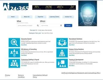 AI24365.com(Artifical Inteligence) Screenshot