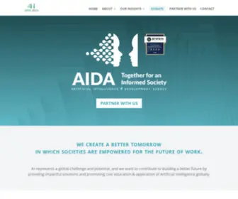 AI4DA.com(ai4da) Screenshot