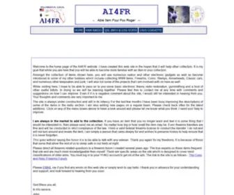 AI4FR.com(AI4FR Home Page) Screenshot