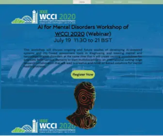 AI4MH.com(AIforMentalDisorders) Screenshot