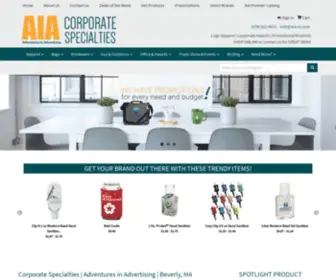 Aia-CS.com(Corporate Specialties) Screenshot