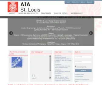 Aia-Stlouis.org(American Institute of Architects St) Screenshot