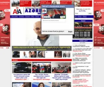 Aia.az(Azərbaycan) Screenshot