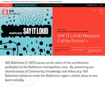 Aiabalt.com(AIA Baltimore) Screenshot