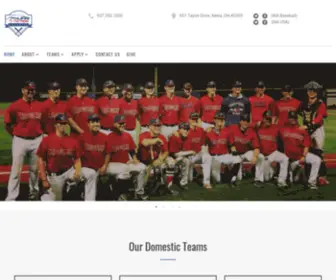 Aiabaseball.org(AIA Baseball) Screenshot