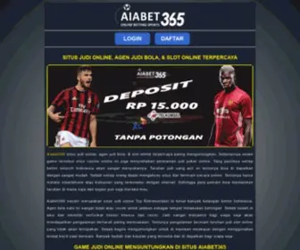 Aiabet365.com Screenshot